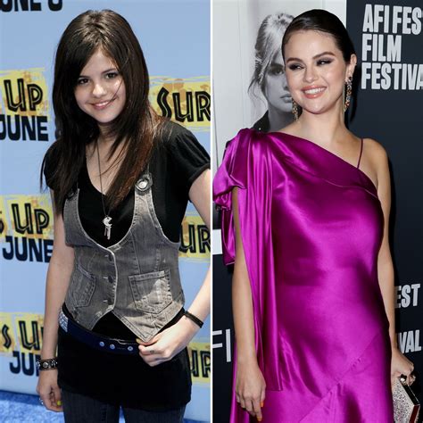 selena gomez boobs before and after|Selena Gomez Addresses Her Body Transformation With A。